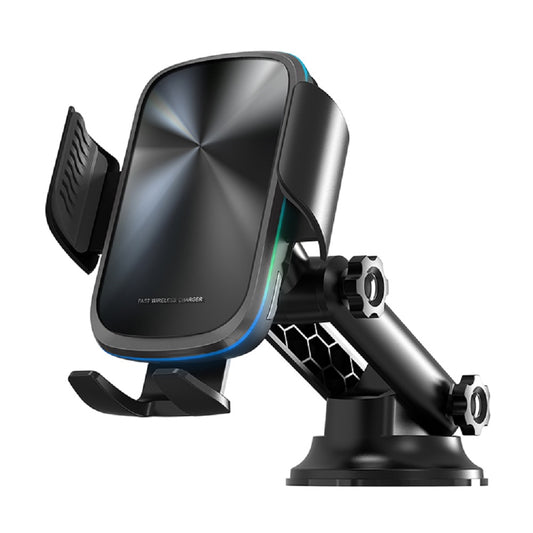 Auto telefoonhouder met draadloze 15W snellader LB643