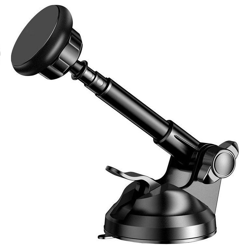 Magnetische auto telefoonhouder met telescopische arm