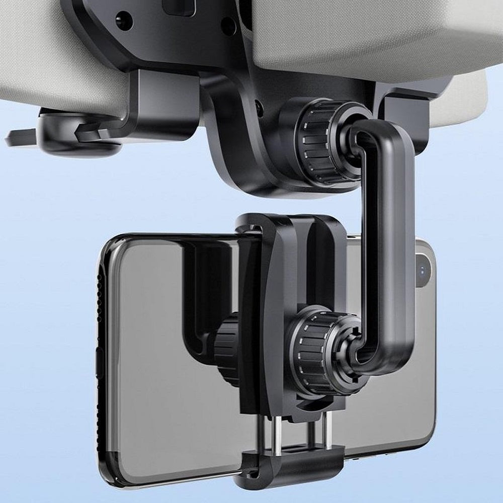 Auto telefoonhouder voor binnenspiegel met 360 graden rotatie
