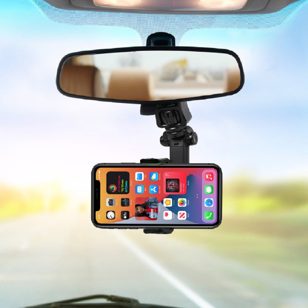 Universele auto telefoonhouder met 360 graden rotatie