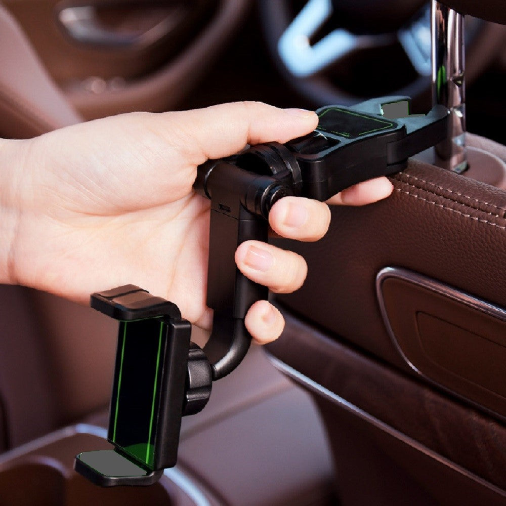 Universele auto telefoonhouder met 360 graden rotatie