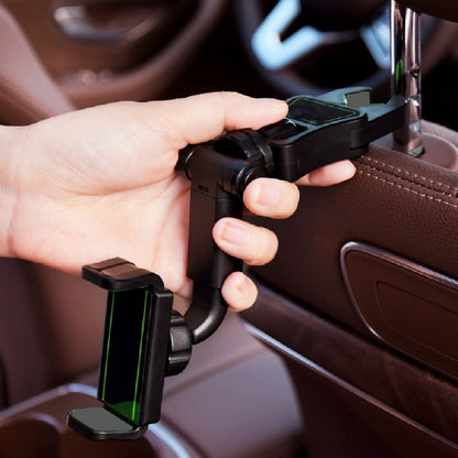 Universele auto telefoonhouder met 360 graden rotatie