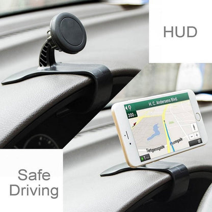 Universele auto telefoonhouder met dashboardbevestiging