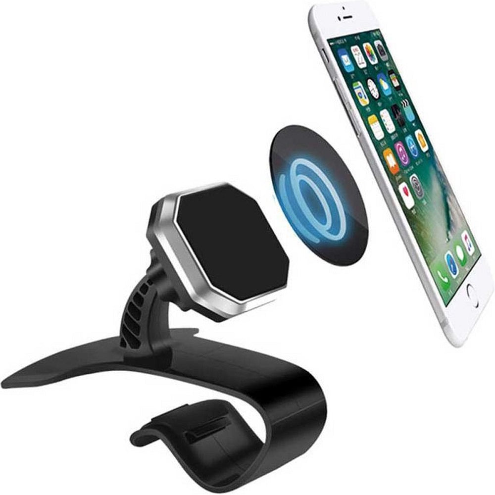 Universele auto telefoonhouder met dashboardbevestiging