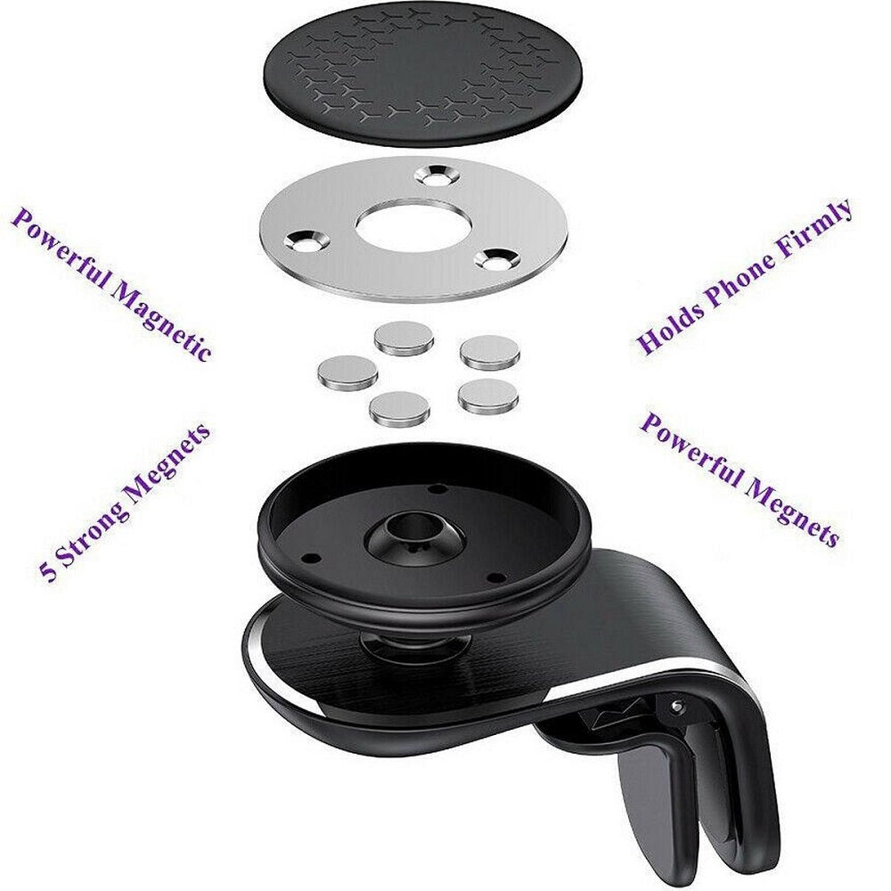 Magnetische auto telefoonhouder voor ventilatierooster