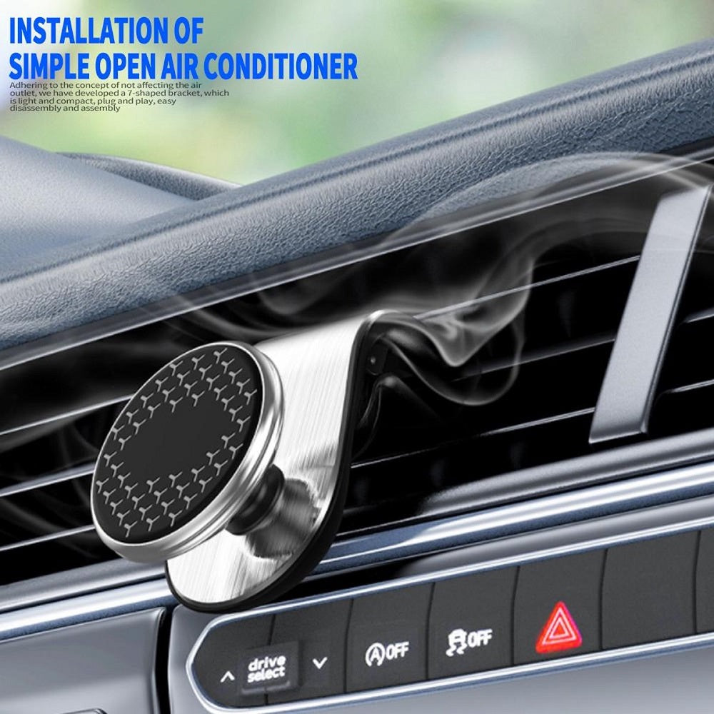 Magnetische auto telefoonhouder voor ventilatierooster