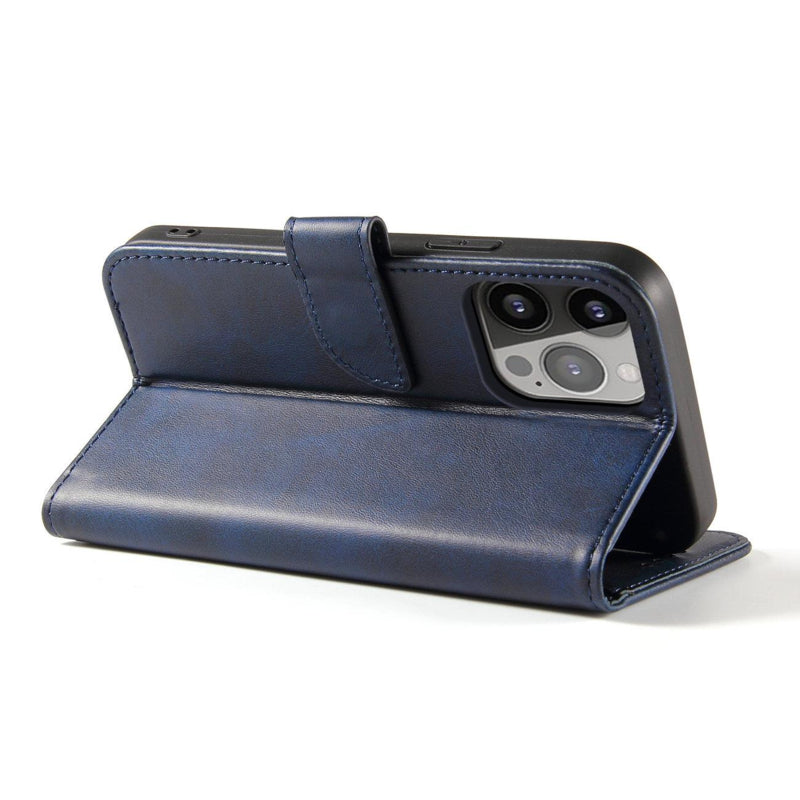 Leren bookcase portemonnee hoesje voor Samsung Galaxy S24