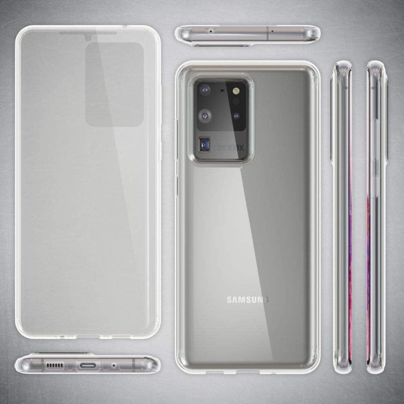 Transparant TPU Telefoonhoesje met 360 Graden Bescherming
