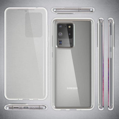 Transparant TPU Telefoonhoesje met 360 Graden Bescherming