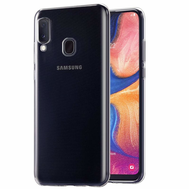 Transparant TPU Telefoonhoesje voor Samsung Galaxy A20E