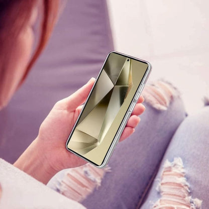 Transparant hybride telefoonhoesje met 360 graden bescherming
