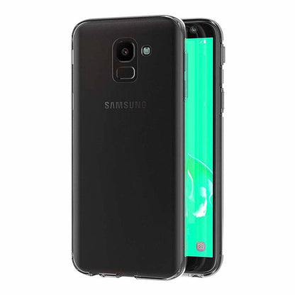 Transparant 360 graden telefoonhoesje voor Galaxy J6 (2018)