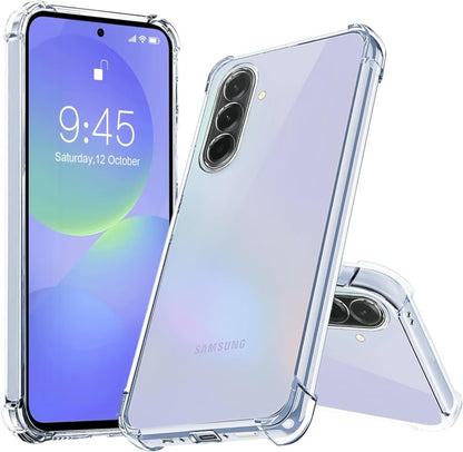 Transparant TPU telefoonhoesje met schokbestendige hoeken