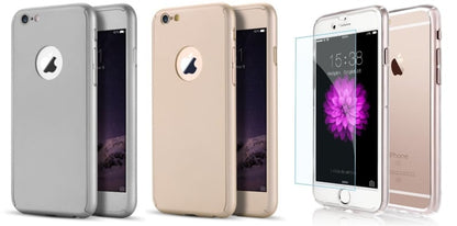 360 Graden Telefoonhoesje voor iPhone 7 Plus / 8 Plus met Screenprotector