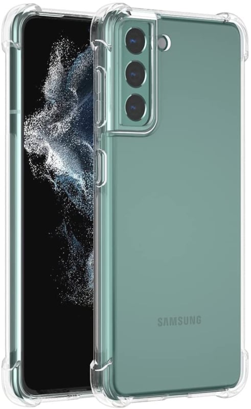 Transparant TPU telefoonhoesje met Air Cushion hoekbescherming voor Samsung Galaxy S23 Plus