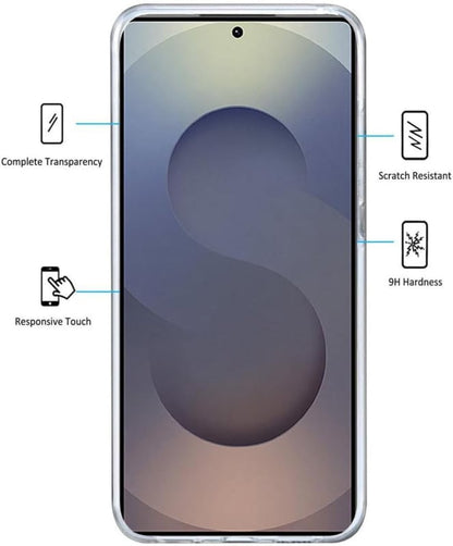 Transparant telefoonhoesje met 360 graden bescherming