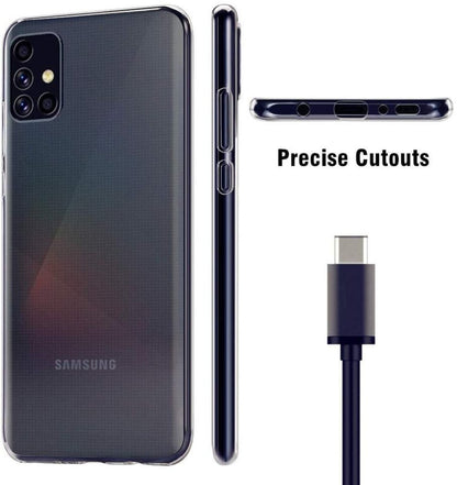Transparant TPU Telefoonhoesje voor Samsung Galaxy A71