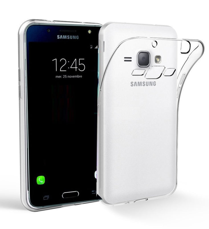 Transparant TPU telefoonhoesje voor Galaxy J1 (2016)