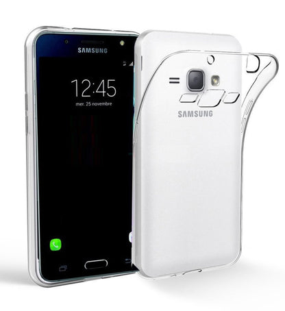 Transparant TPU telefoonhoesje voor Galaxy J1 (2016)