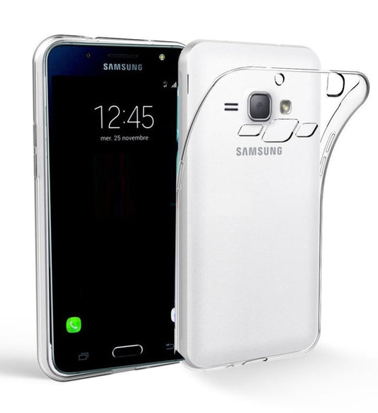 Transparant TPU telefoonhoesje voor Galaxy J1 (2016)