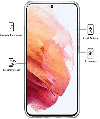 Transparant 360 Graden Hoesje voor Samsung Galaxy S21