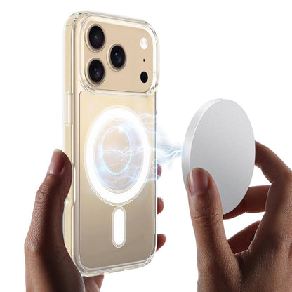 Transparant MagSafe telefoonhoesje voor iPhone 17 Pro