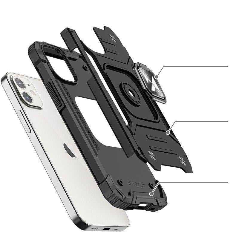 Ring armor telefoonhoesje met magneet voor iPhone 14