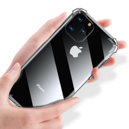 Transparant TPU Hoesje met Air Cushion voor iPhone 11 Pro Max