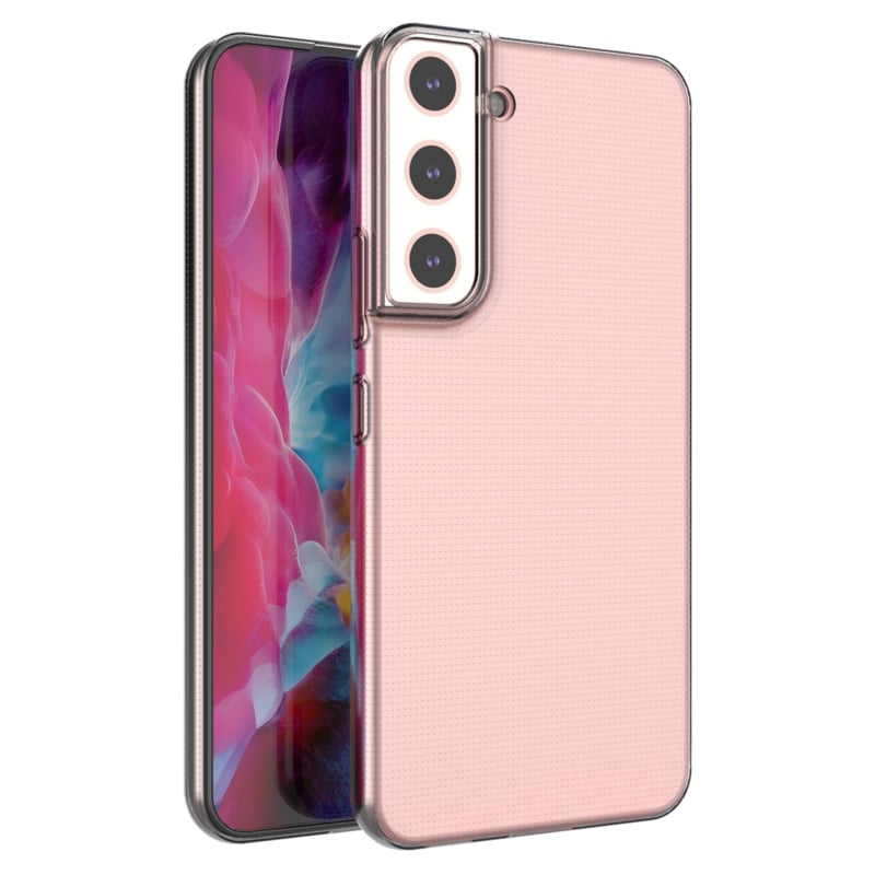 Transparant TPU telefoonhoesje voor Galaxy S22 Plus