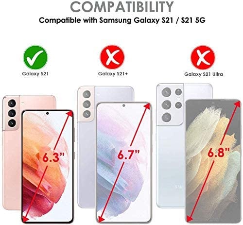 Transparant 360 Graden Hoesje voor Samsung Galaxy S21