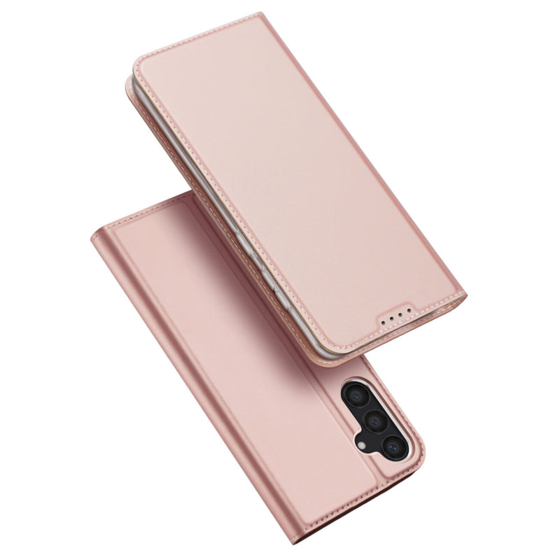 Dux Ducis Skin Pro Flip Case voor Samsung Galaxy S24 Plus Roze
