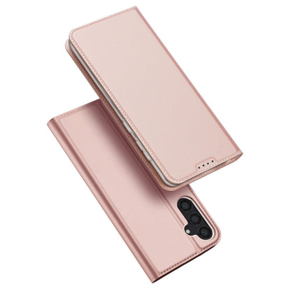 Dux Ducis Skin Pro Flip Case voor Samsung Galaxy S24 Plus Roze