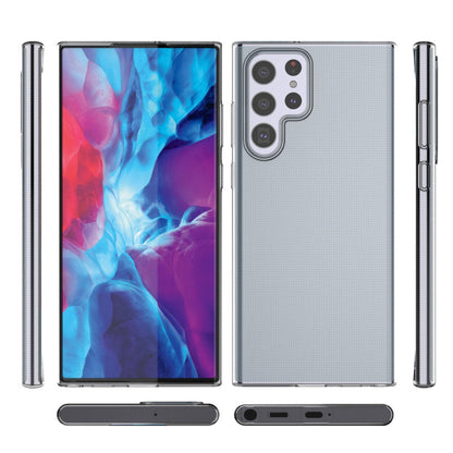 Transparant TPU telefoonhoesje voor Galaxy S22 Ultra