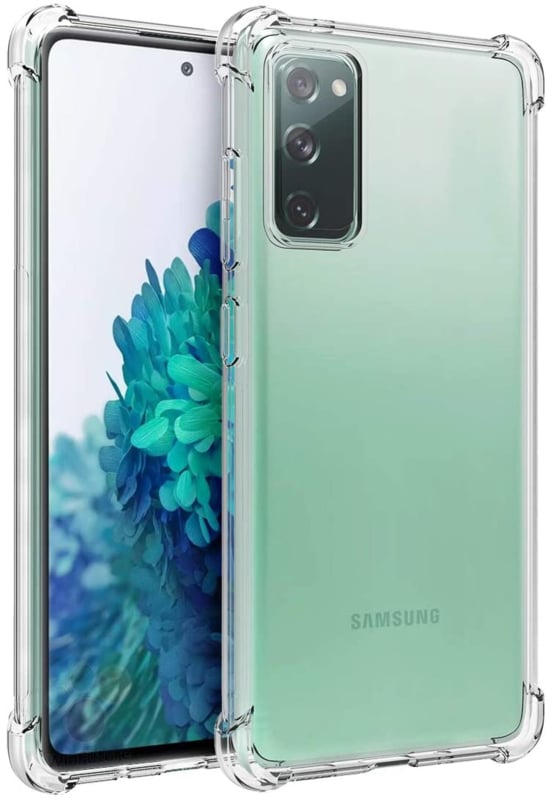 Transparant TPU telefoonhoesje met Air Cushion bumpers