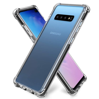 Transparant TPU telefoonhoesje met Air Cushion voor Samsung Galaxy S10 Plus