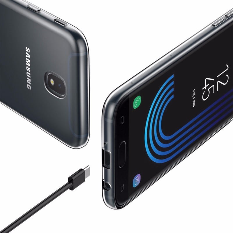Transparant TPU hoesje voor Samsung Galaxy J5 2017