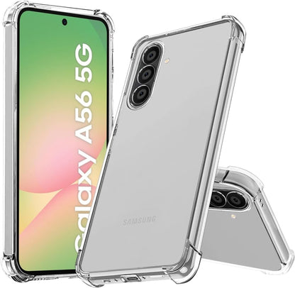Transparant TPU telefoonhoesje met schokbestendige hoekbescherming