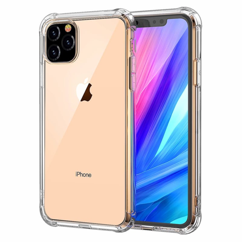 Transparant TPU Hoesje met Air Cushion voor iPhone 11 Pro Max