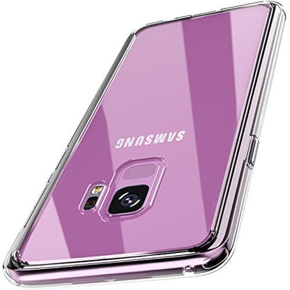 Transparant TPU Telefoonhoesje voor Samsung Galaxy S9