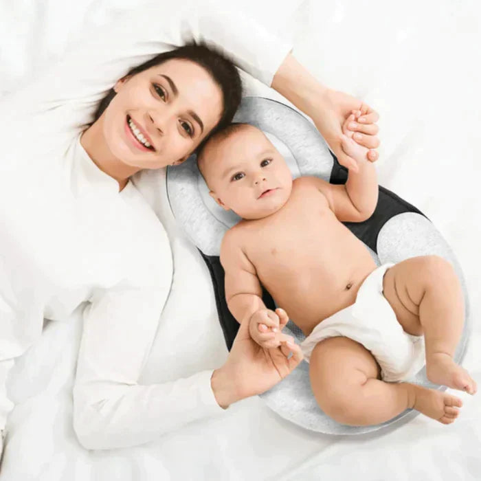 BabyEase Ergonomisch Babykussen Tegen Plat Achterhoofdje
