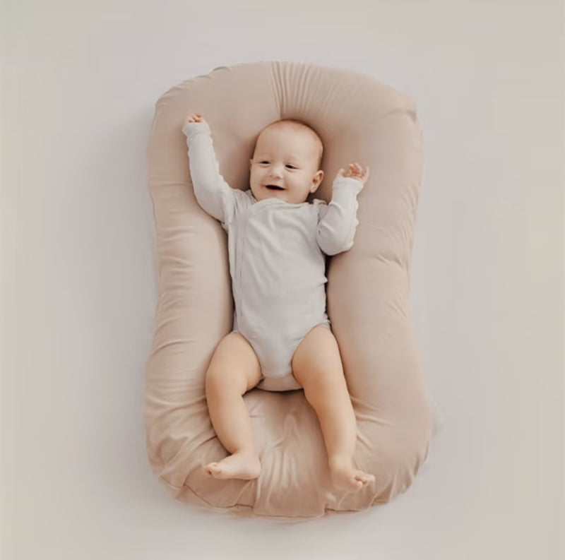 Ademend babykussen met ergonomische hoofdondersteuning