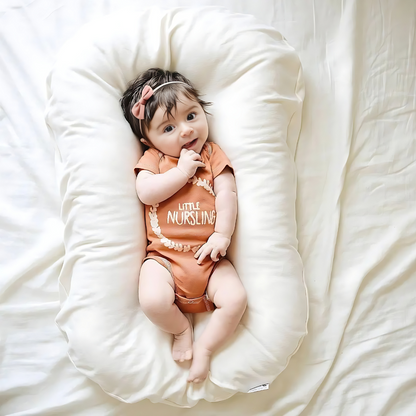 Ademend babykussen met ergonomische hoofdondersteuning