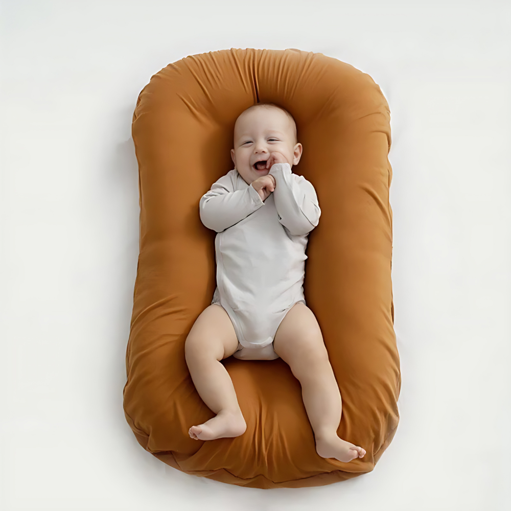 Ademend babykussen met ergonomische hoofdondersteuning