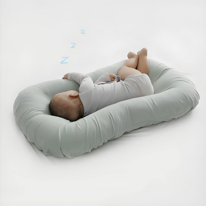 Ademend babykussen met ergonomische hoofdondersteuning