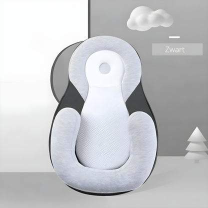 BabyEase Ergonomisch Babykussen Tegen Plat Achterhoofdje