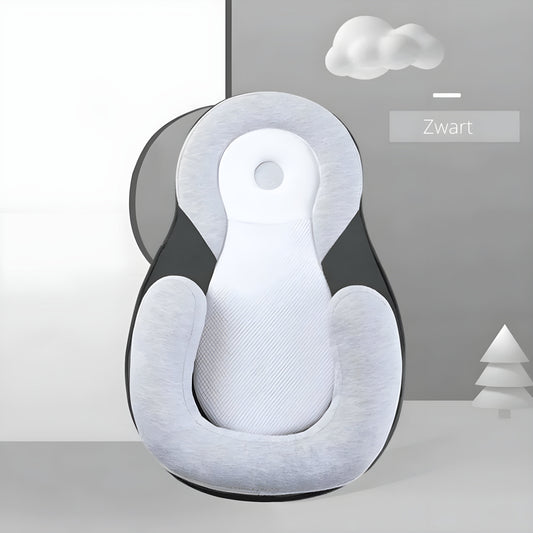BabyEase Ergonomisch Babykussen Tegen Plat Achterhoofdje
