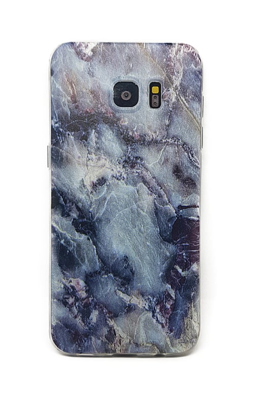 Flexibel tpu backcover hoesje met marmer design voor Galaxy S7 Edge