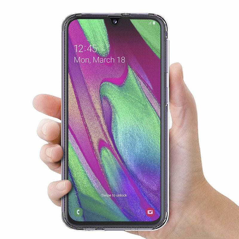 Transparant TPU Telefoonhoesje met 360 Graden Bescherming