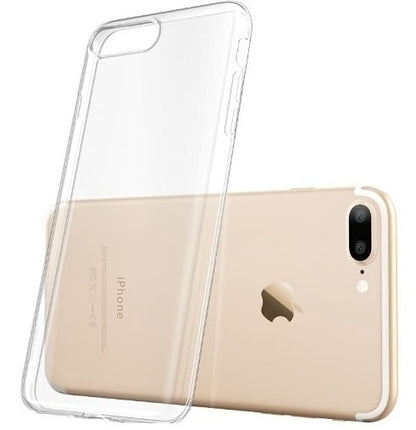 Transparant TPU telefoonhoesje voor iPhone 7 Plus en 8 Plus