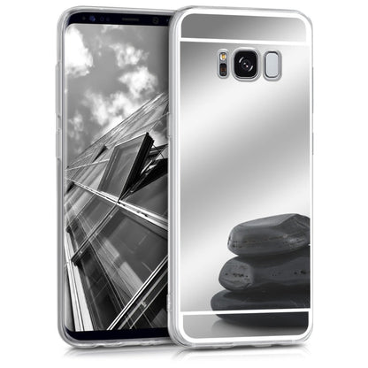 TPU Spiegel Telefoonhoesje voor Galaxy S8